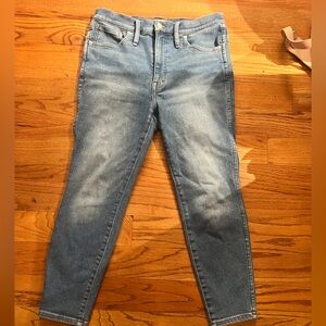 Classic Blue Madewell Women's Jeans